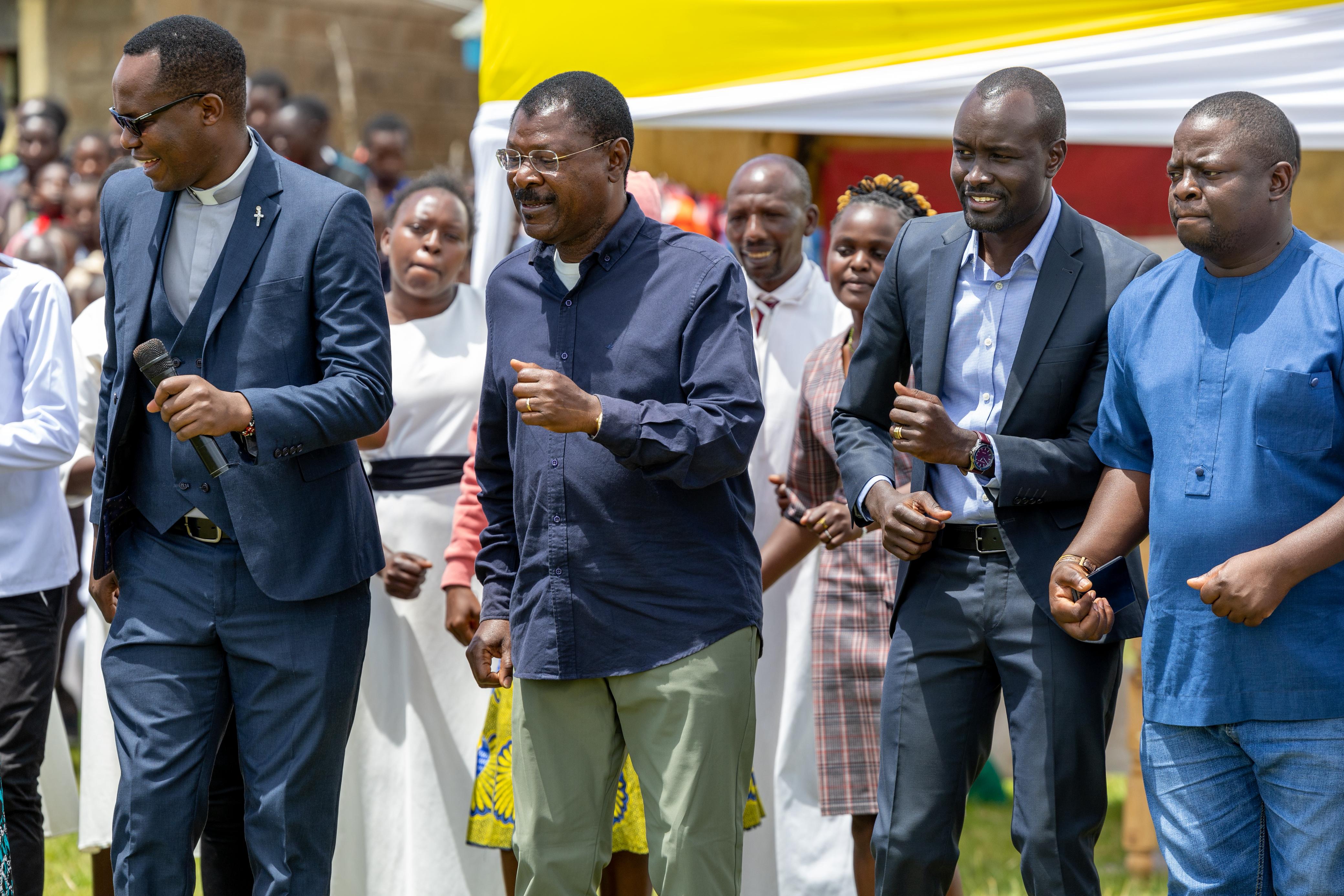 Wetang'ula rallies religious groups to support amended cyber crime law