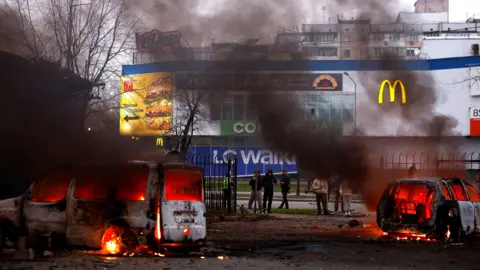 More than 600,000 without power in Kyiv after Russian strikes