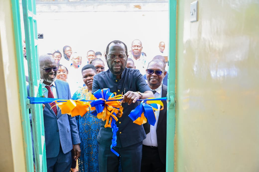 Nyong’o launches Kisumu wellness protocol