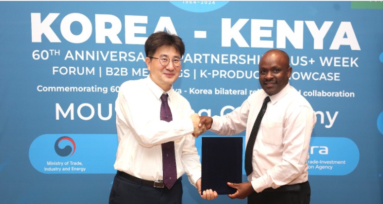 KITAU: Kenya can improve institutional frameworks, reduce trade deficit with Korea (Monday oped)