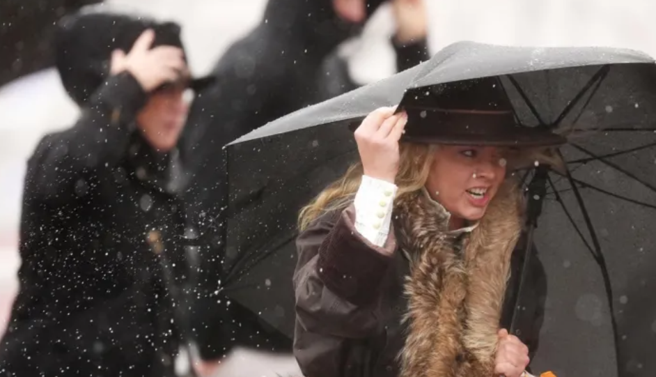 More rain forecast for Saturday before cold snap hits UK