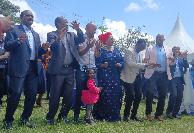 Kalonzo graces prayers for Wiper MCA seat winner