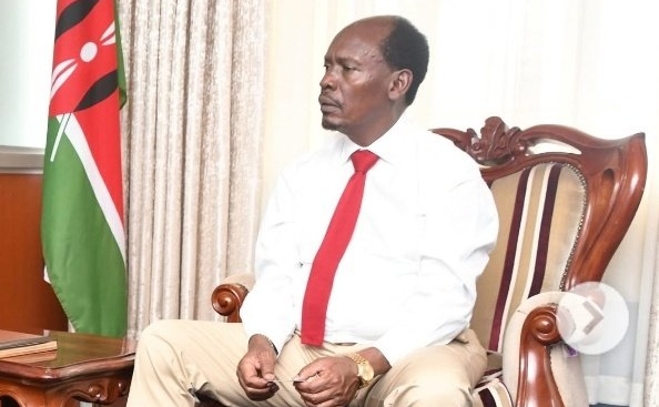 CS Kabogo: I Paid Ksh 100K to Person Who Created My Meme