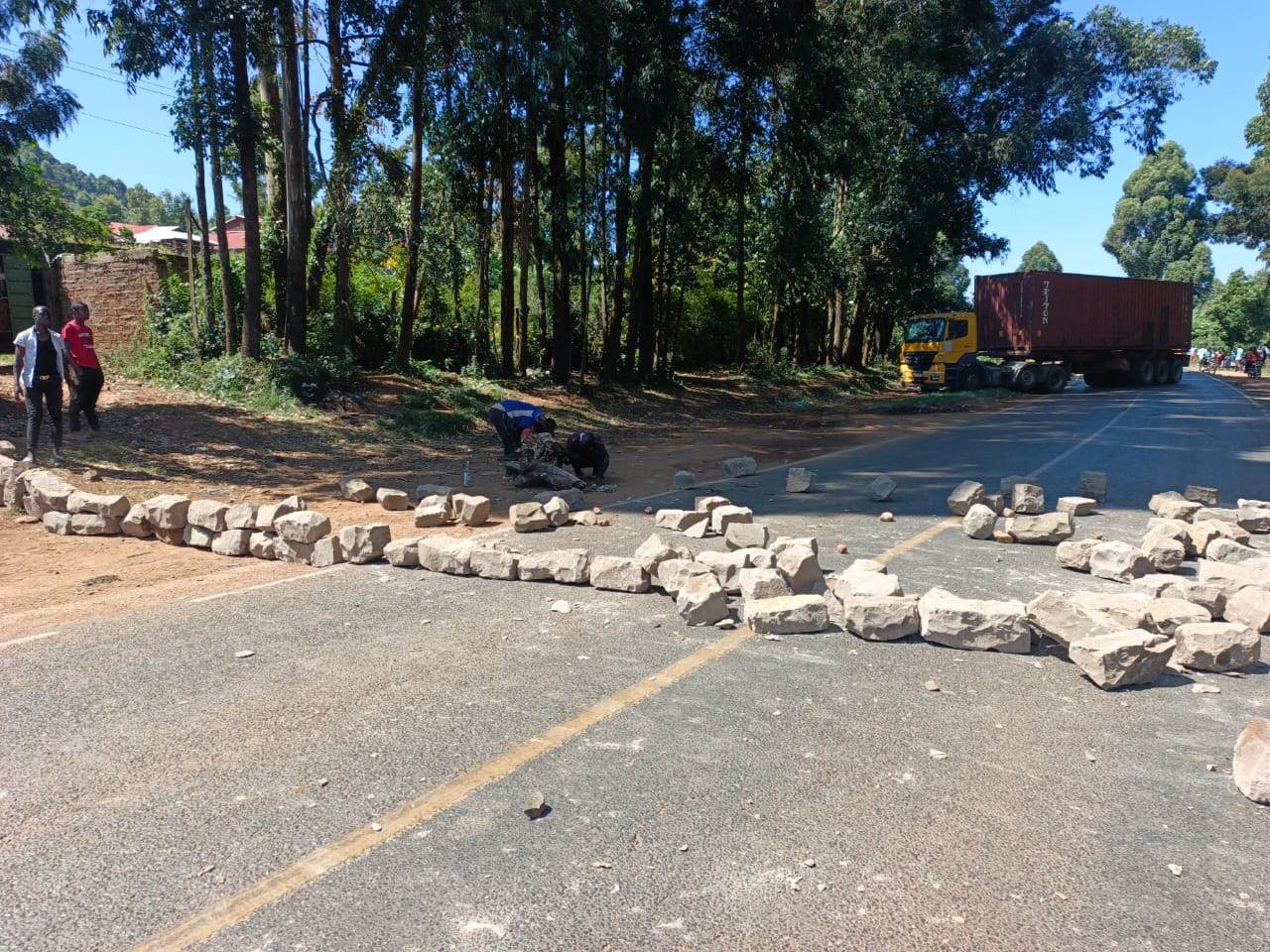 Chaos mar Nyansiongo by-elections