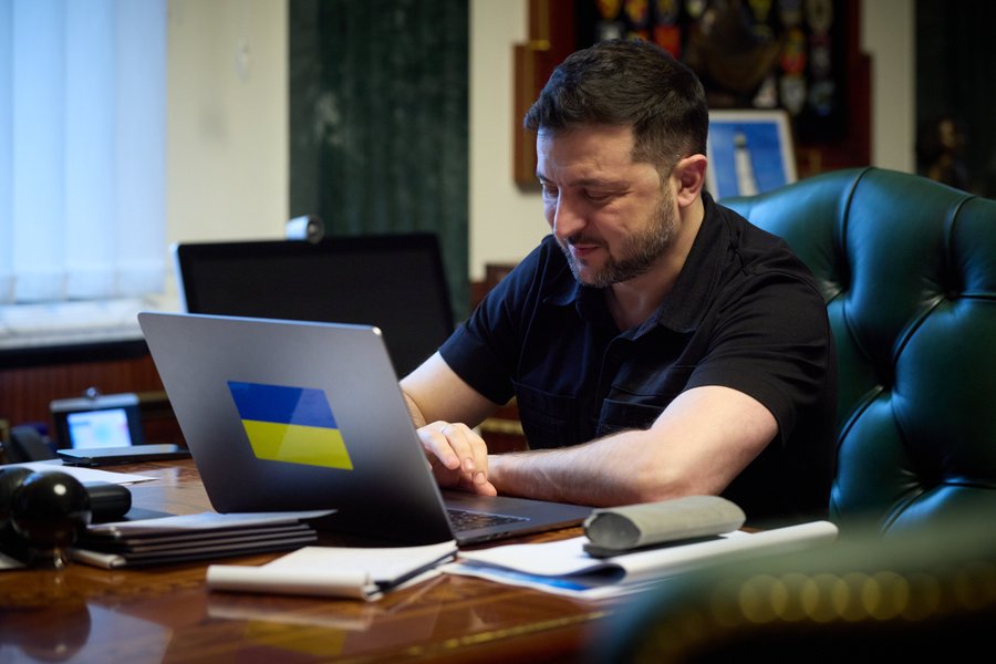 Zelenskyy holds talks with Ruto over Russia-Ukraine war