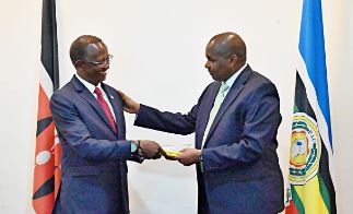 Kiptiness takes helm at Kenya’s Middle East Directorate