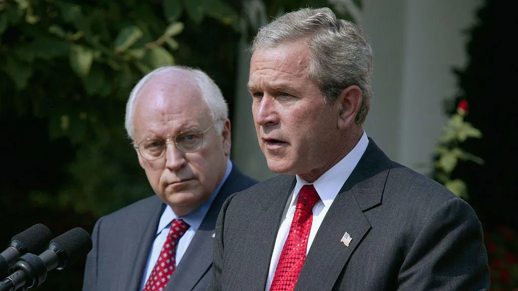 Dick Cheney's death a loss to the nation, says George W Bush