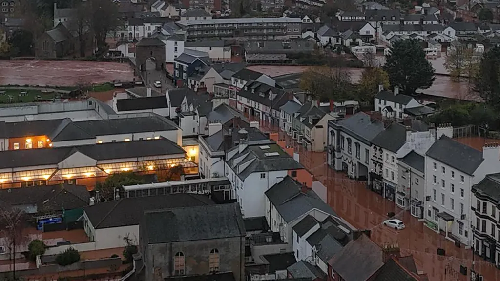 Major incident declared as Storm Claudia causes flooding and disruption