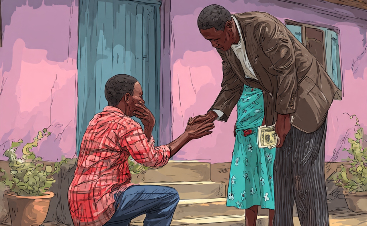 Sonko & Son-in-Law’s Confrontation Expose Society Raising Weak Men
