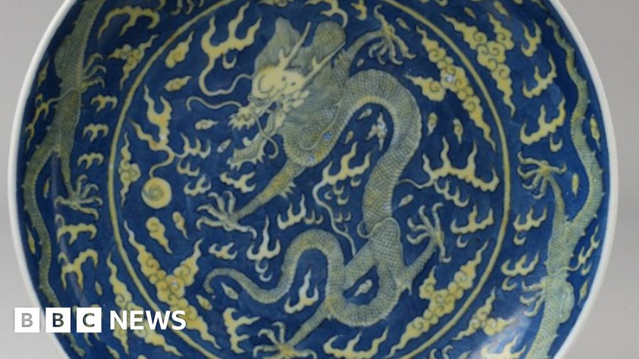 Charity shop finds sold for thousands at auction
