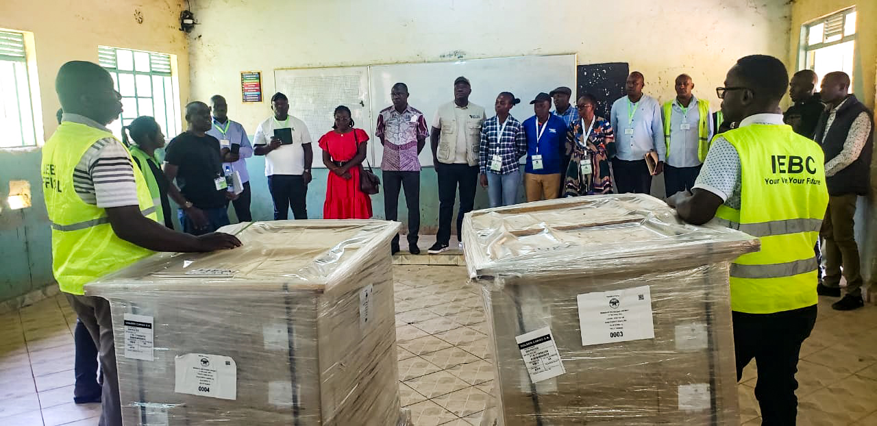 IEBC ready for by-elections across 22 areas
