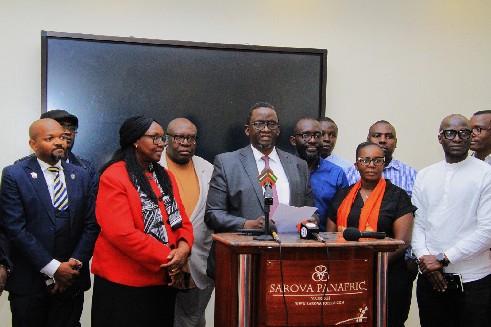 Luo professionals declare support for Ruto ahead of 2027