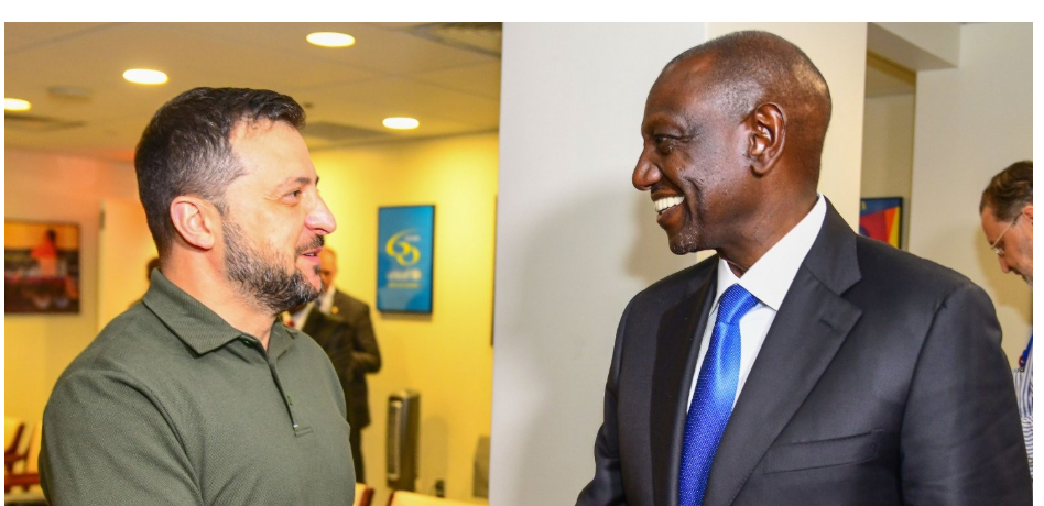 What Ruto discussed with Ukraine’s Zelenskyy in phone call