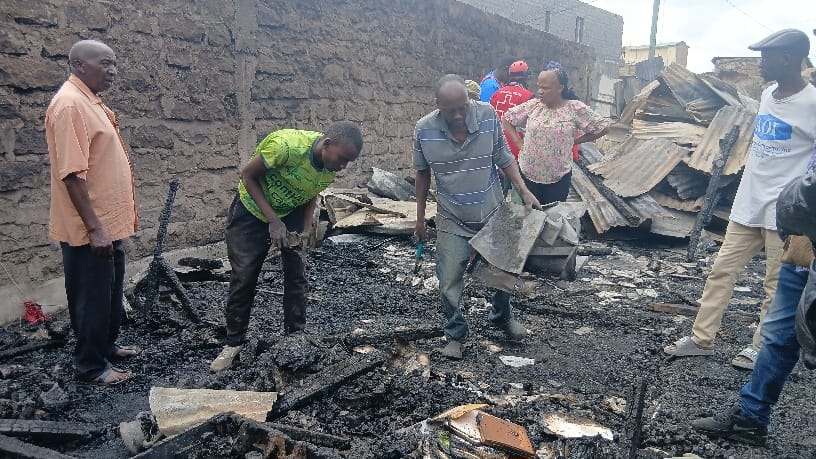 Retired KDF officer dies in Mlolongo house fire