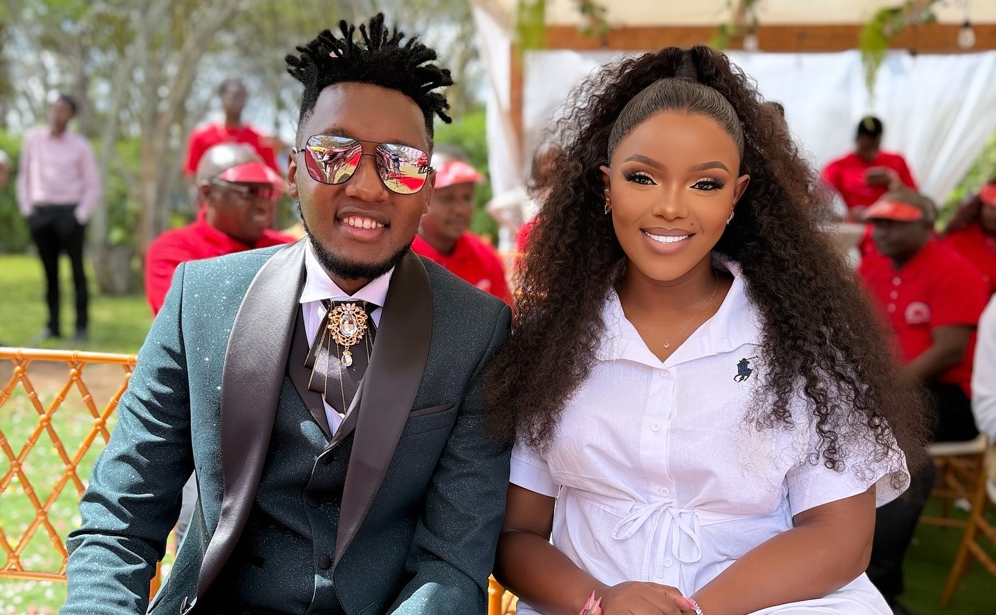 Dorea Chege and DJ Dibul Shut Down Viral Assault Rumours