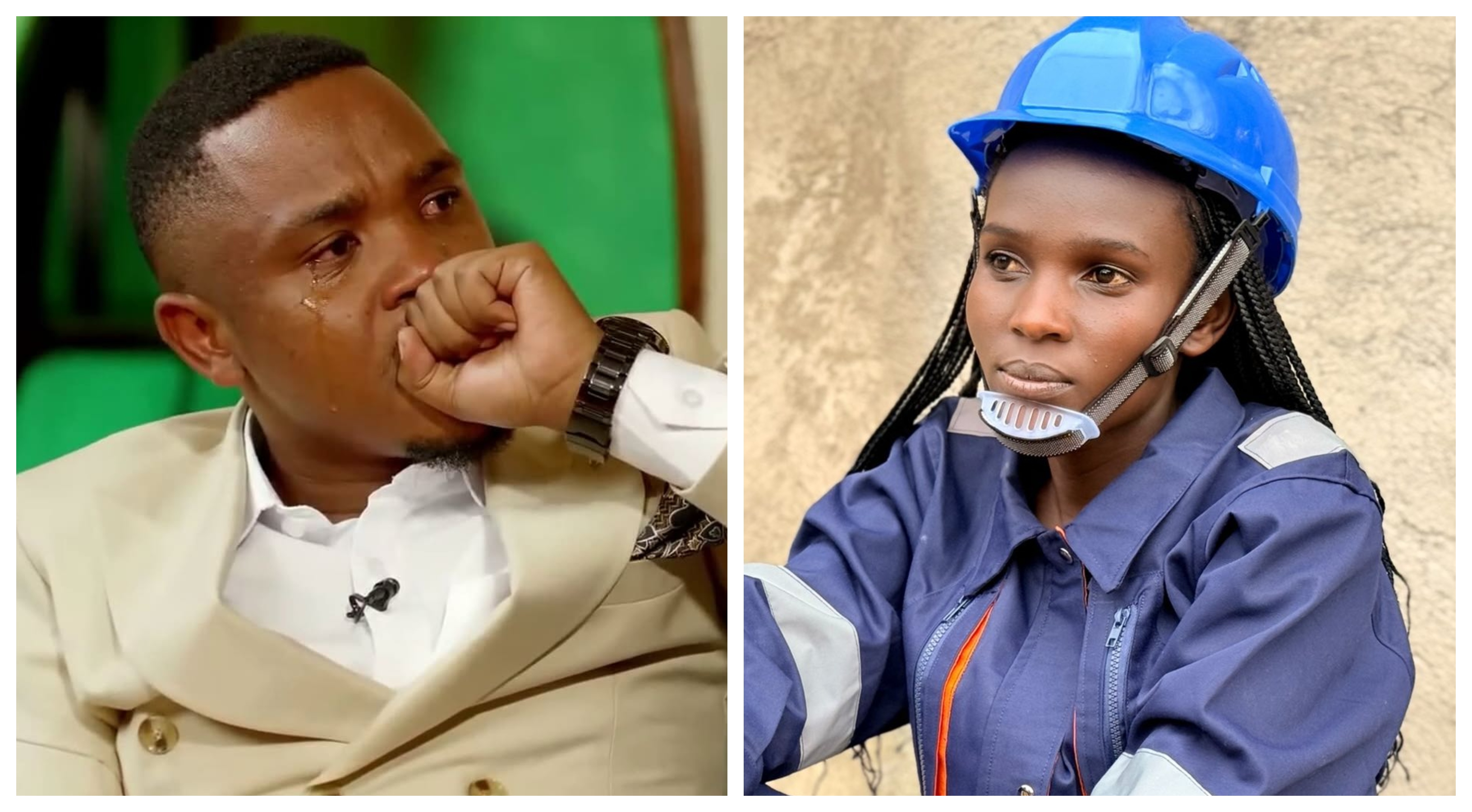 Dem wa FB Heartbroken to See Sammy Kioko Shed Tears