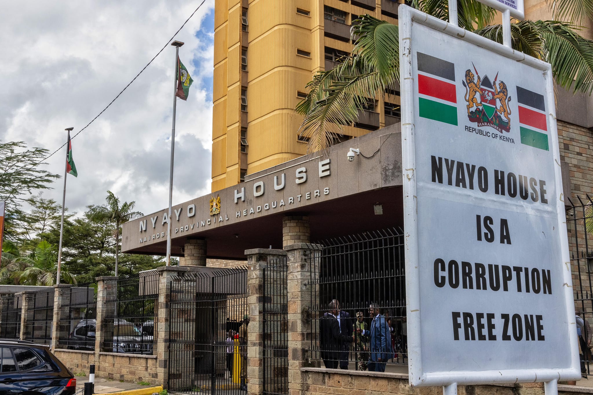 Lifts breakdown at Nyayo House, Kenyans told to use stairs