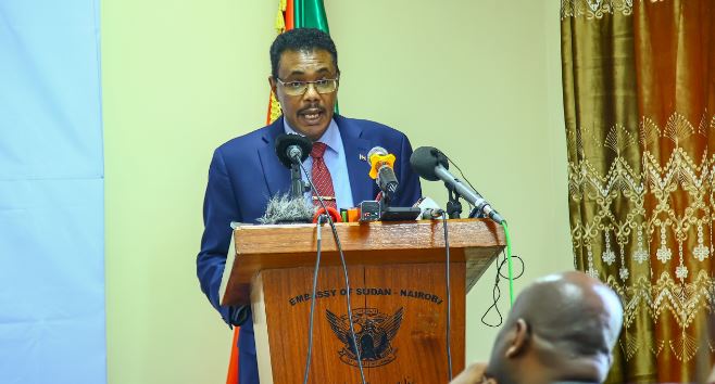 Sudan decries lack of support as conflict rages