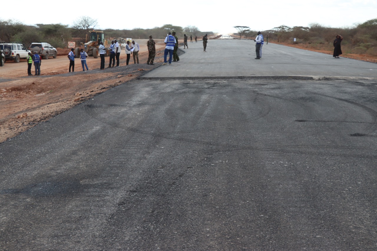 State pushes faster completion of Isiolo–Modogashe road