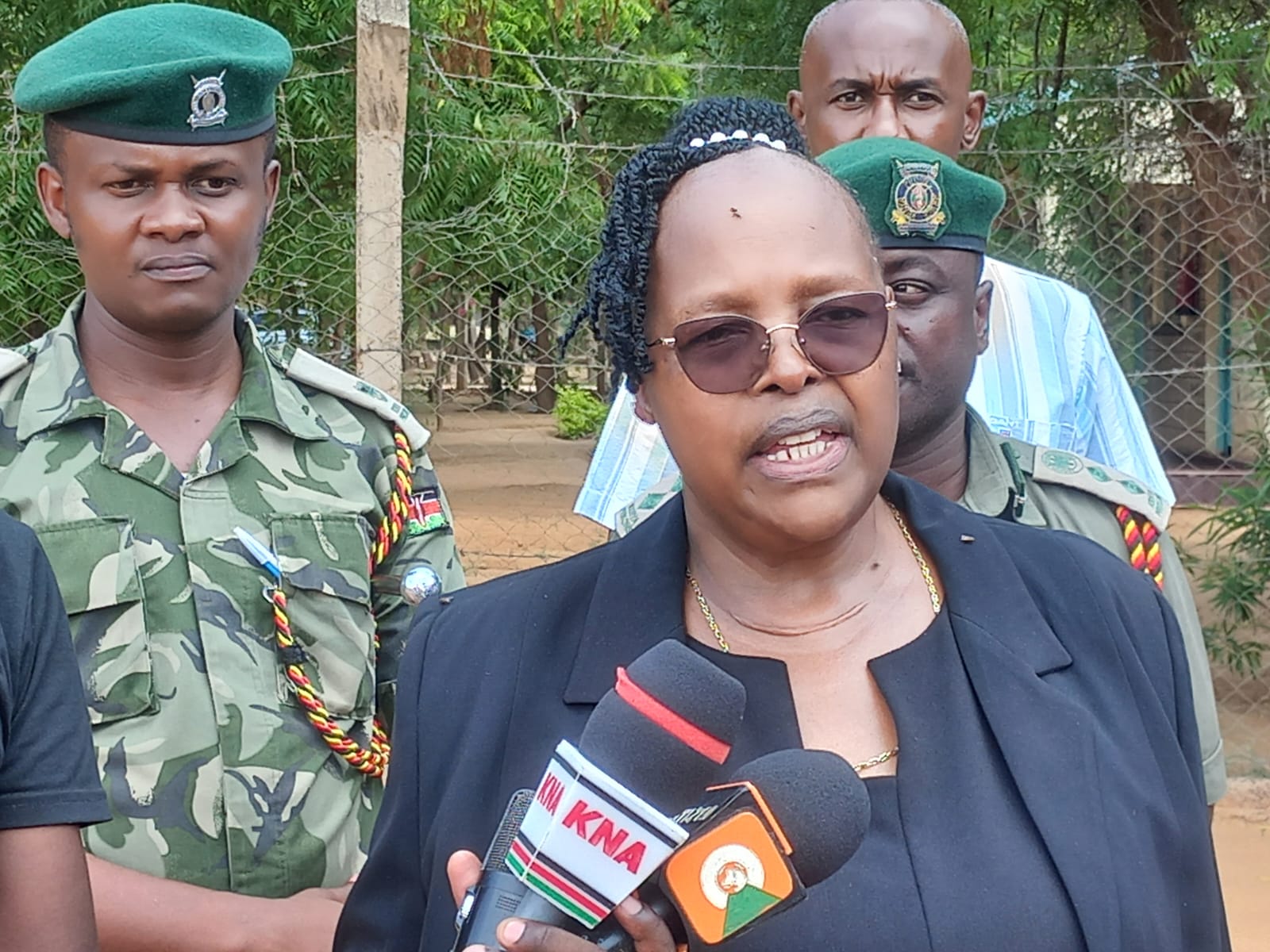 Relief for 69 prisoners released from Garissa prison