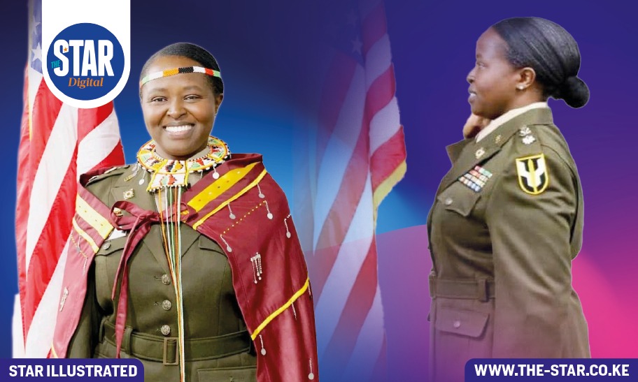Silvia Jemutai: The Kenyan-born US Army officer