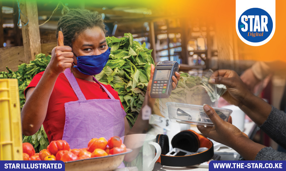 Main sources of income for Kenyans