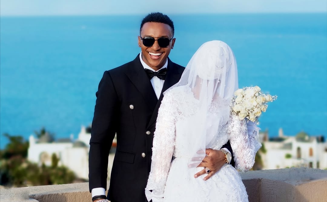 In Pictures: Inside Brown Mauzo's Low-Key Wedding Shock Ceremony