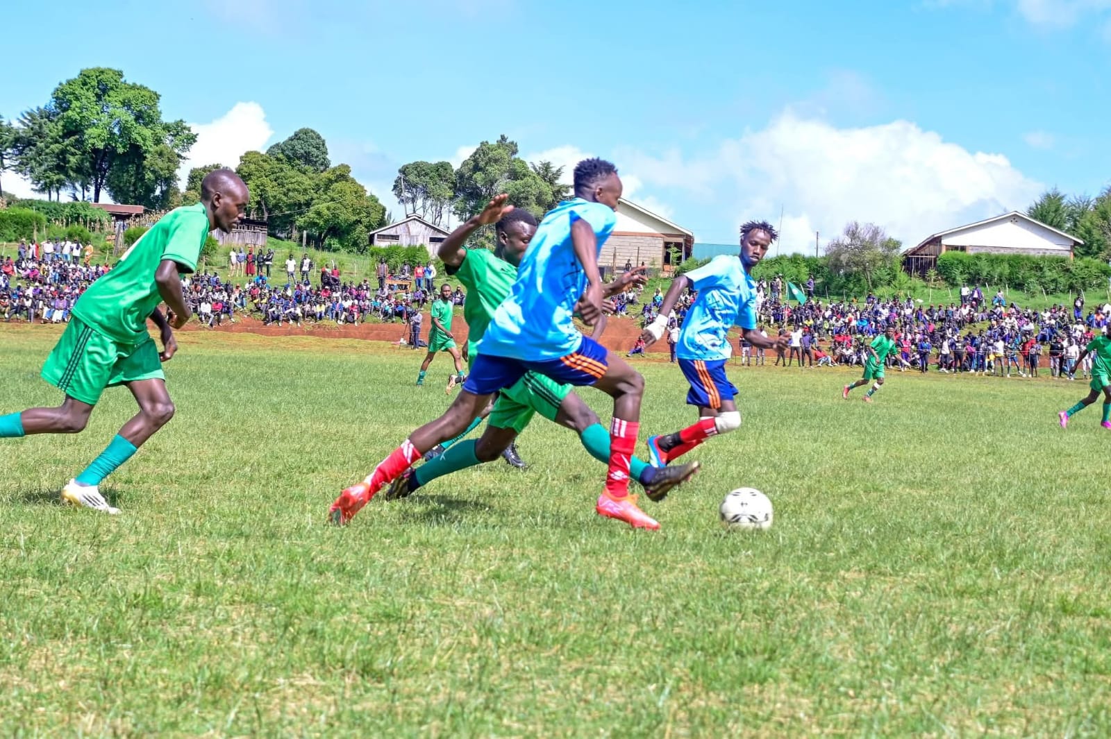 Keiyo South football tournament set to empower youth