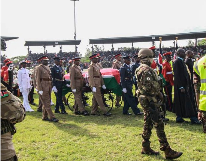 KANYADUDI: Tribal jingoists reemerge as Raila mourned