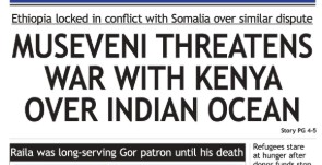 Briefs: M7 threatens Kenya over Indian Ocean