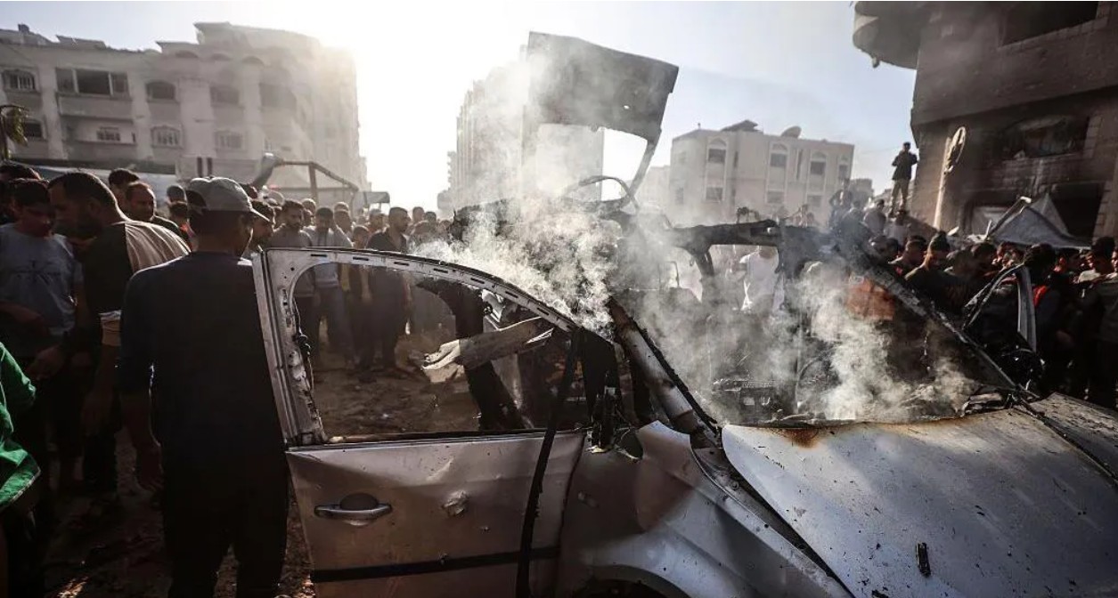 Israeli strikes across Gaza kill 22 Palestinians