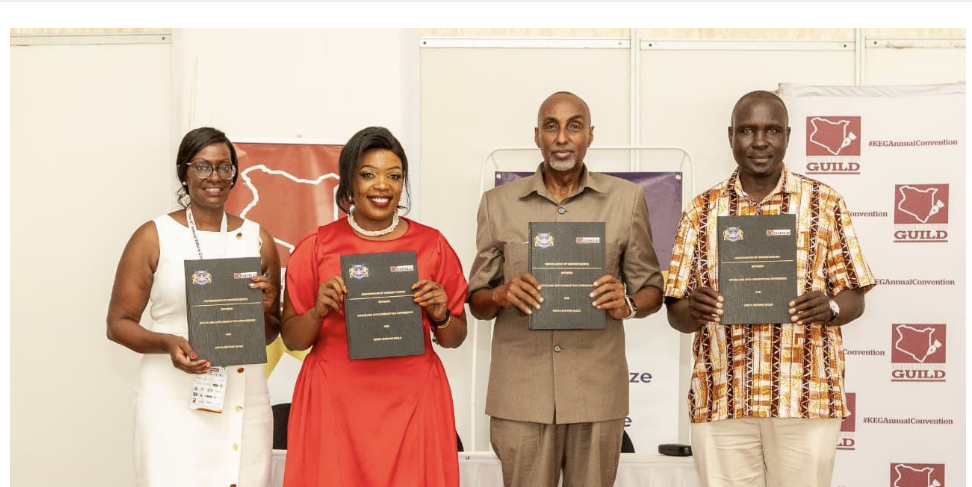 EACC, Kenya Editors’ Guild sign MoU to strengthen partnership