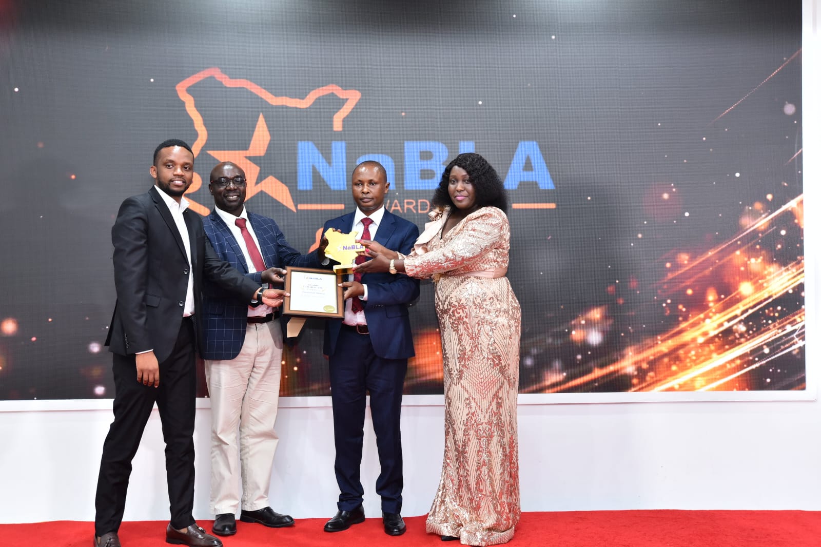 Savannah Honey Shines at National Business Leadership Awards
