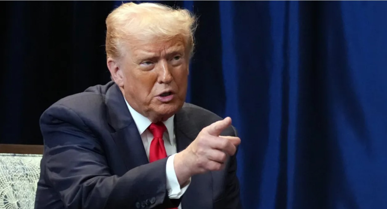 US shutdown nears record as Trump says he won't "be extorted" by Democrats