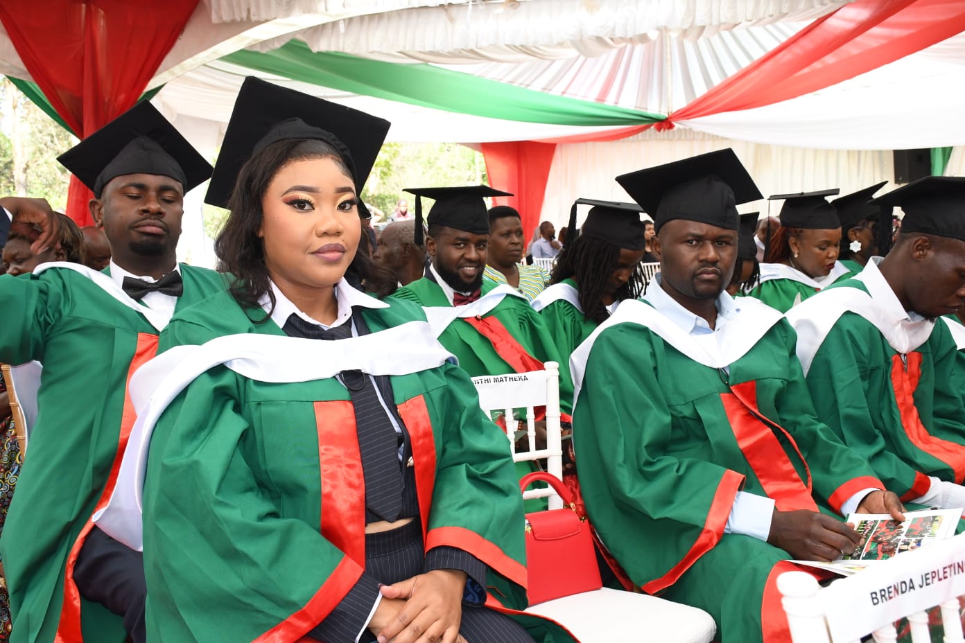 The Karen Hospital Medical Training College graduates largest class since inception