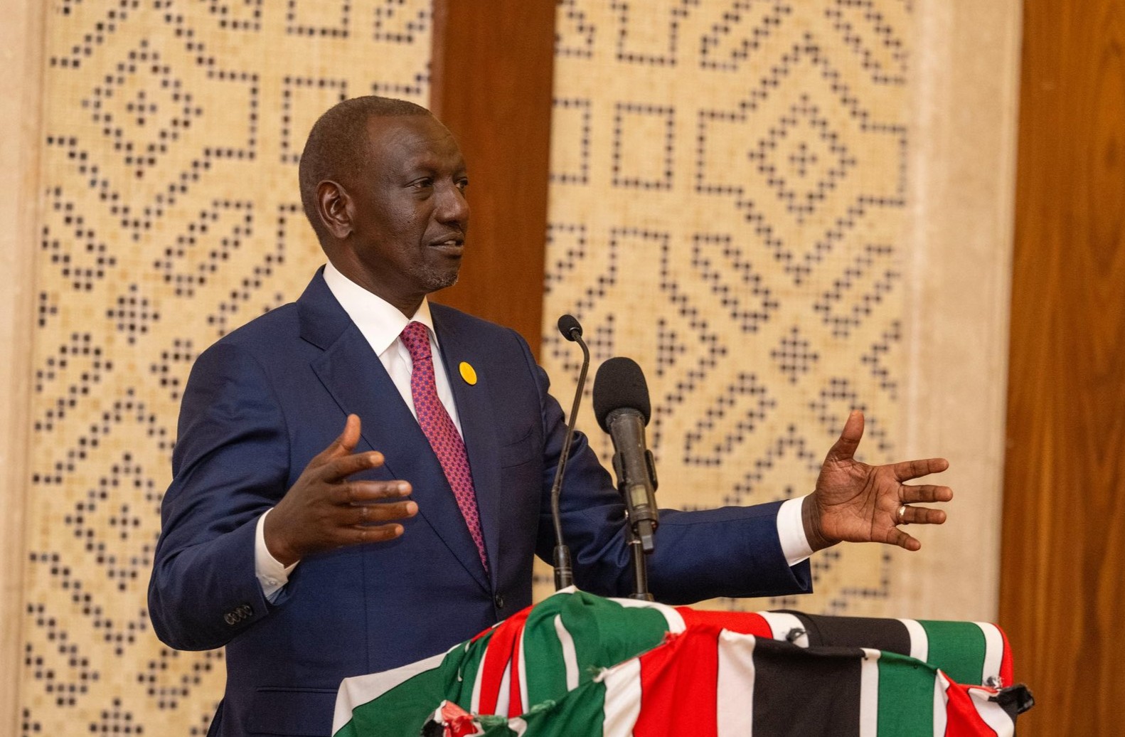Our biggest problem as Kenyans is average thinking – Ruto