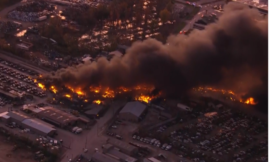 At least nine people killed after UPS cargo plane crashes in Kentucky