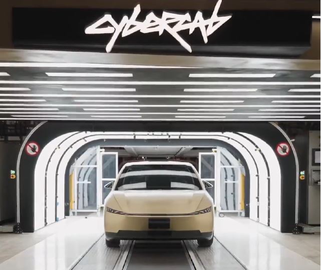 Tesla's Cybercab makes Asia-Pacific debut at 8th CIIE