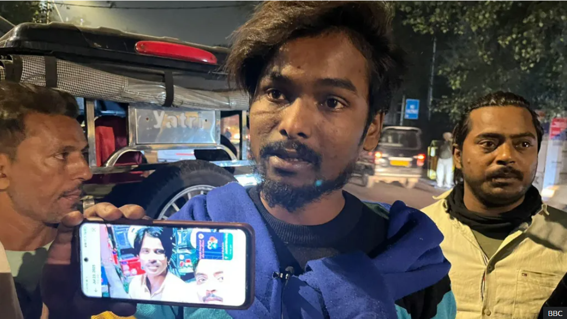 The night an explosion shook Delhi