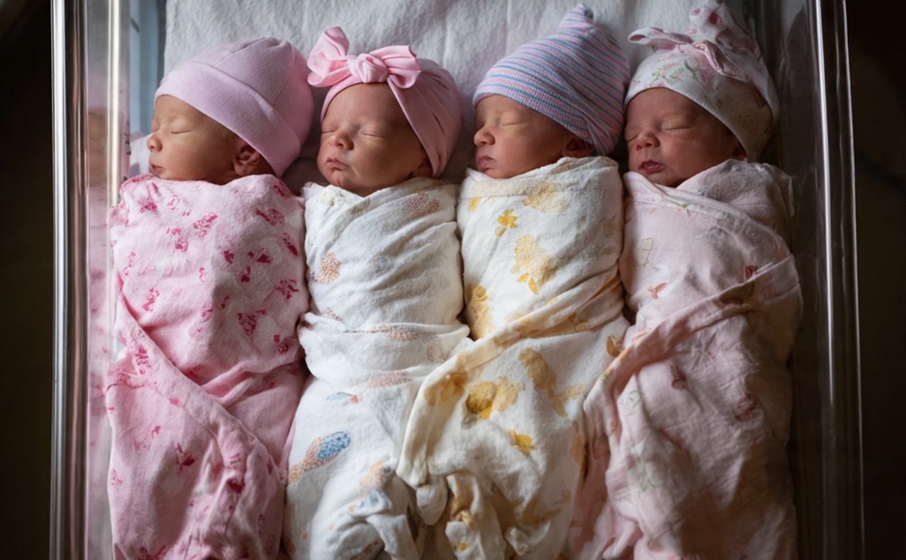Kisii Mother Names Quadruplets Raila, Amolo, Odinga, and Ida
