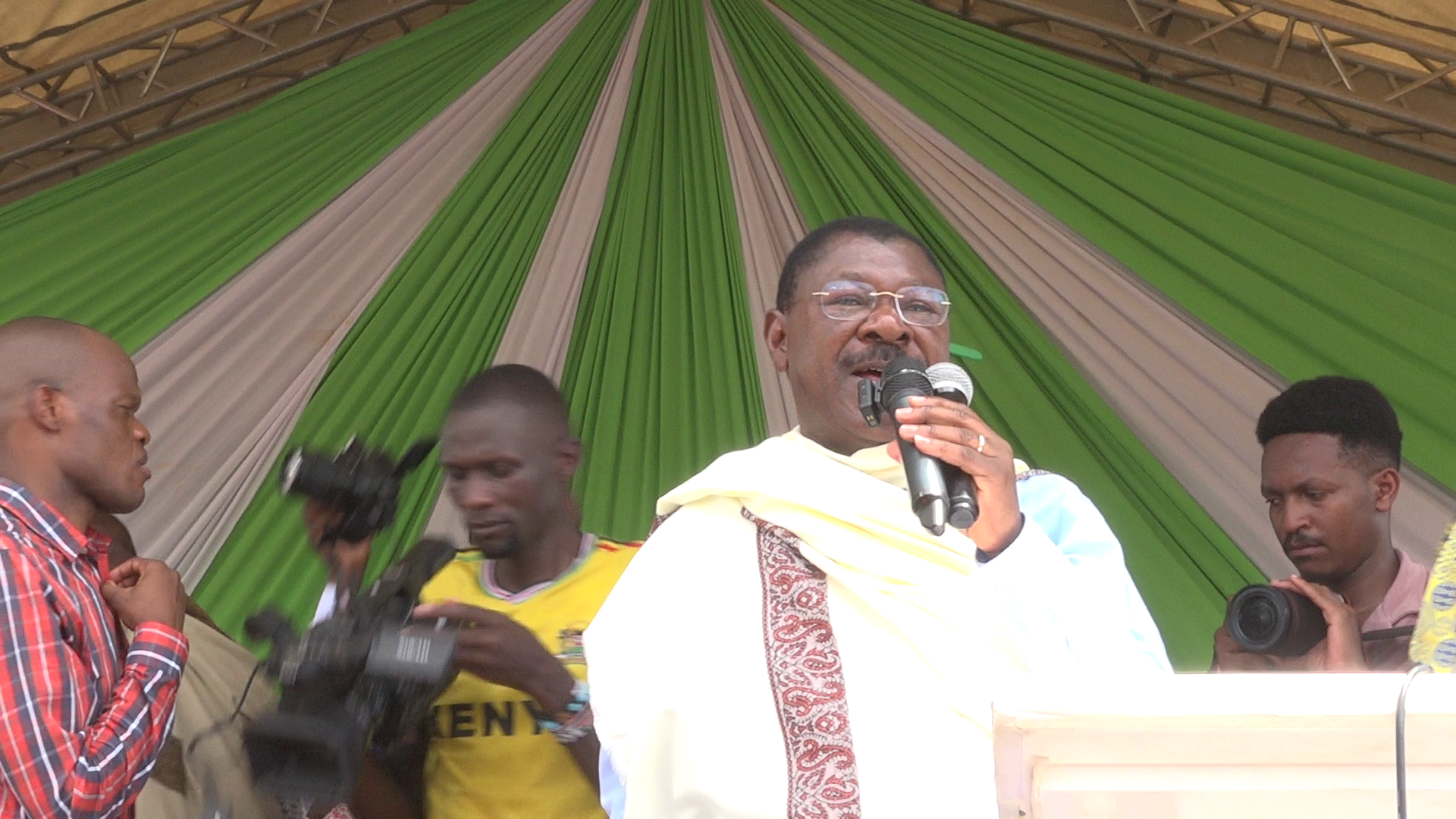 Wetang’ula: Ruto government delivering development long denied to Northeastern