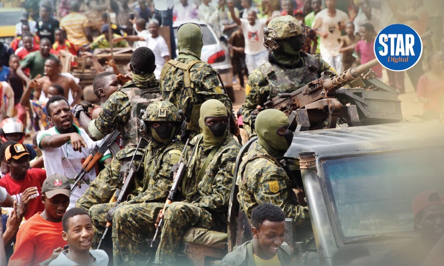 Africa's recent history of coups: 2020 - 2025