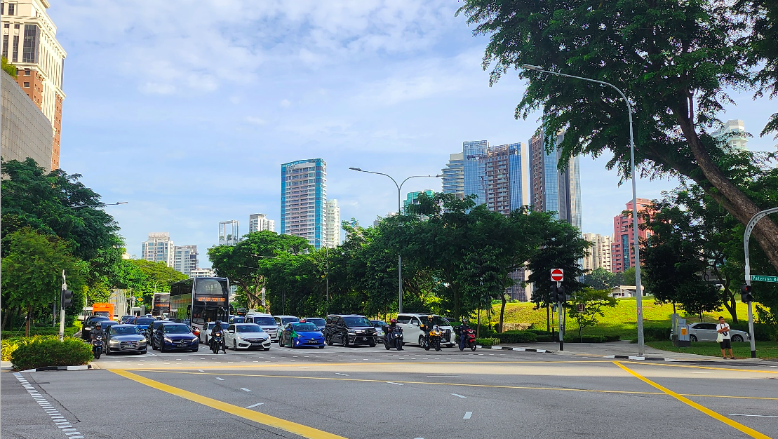 From the savannah to the city-state: My first taste of Singapore