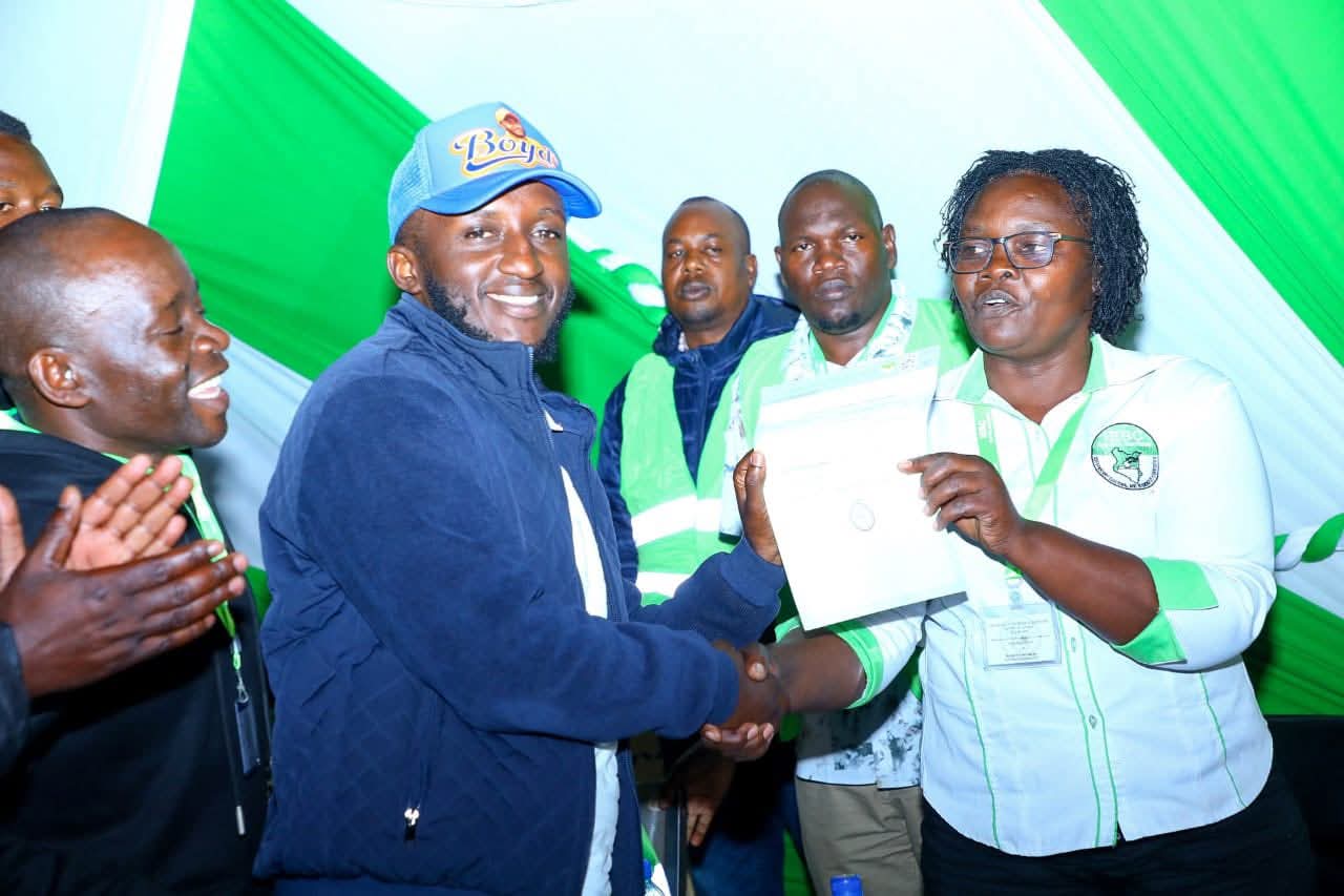 Boyd Were: We'll unite our people, ensure service delivery