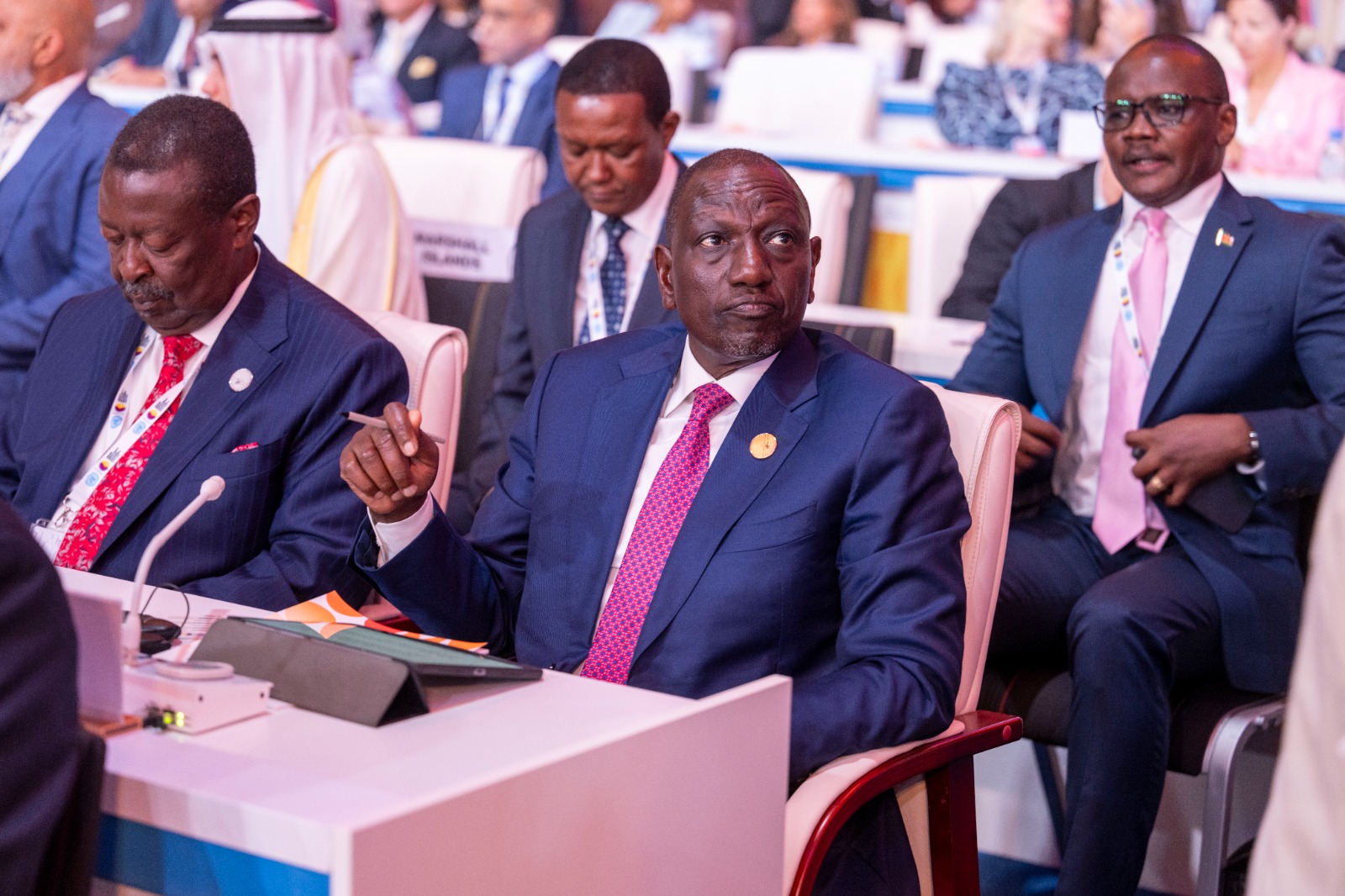 Ruto pushes for global equity, Africa's fair share