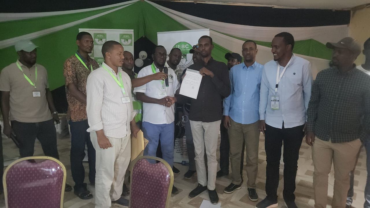 Hassan Aden Kolosho reclaims Fafi ward seat in by-election