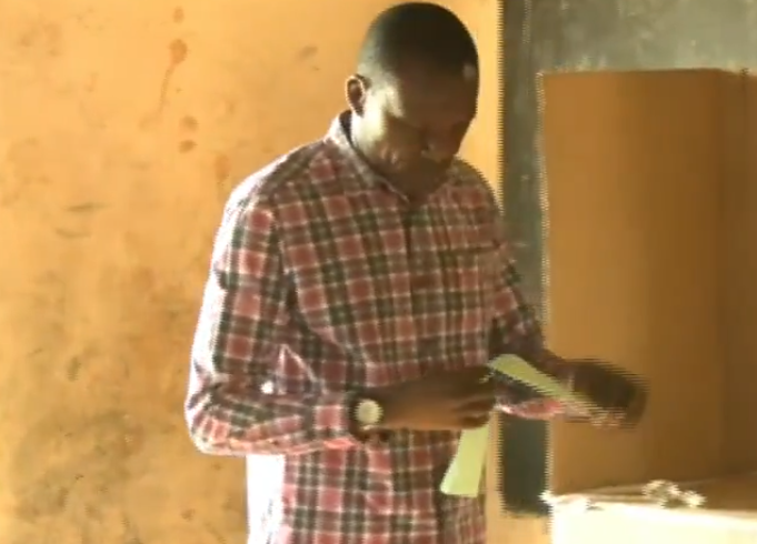 UDA’s Ndakwa votes in Malava, confident of victory