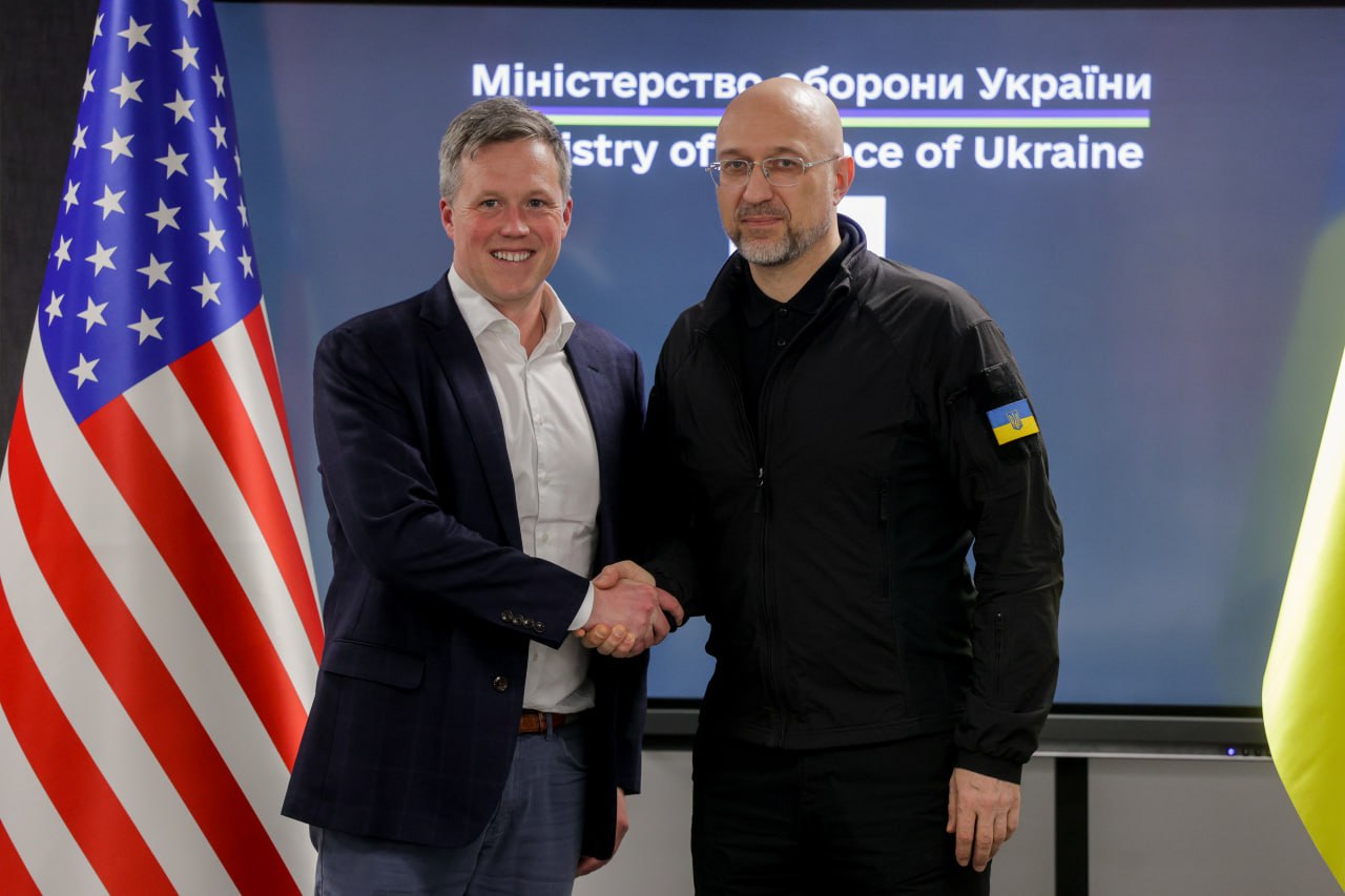 US military officials in Ukraine for talks on ending war