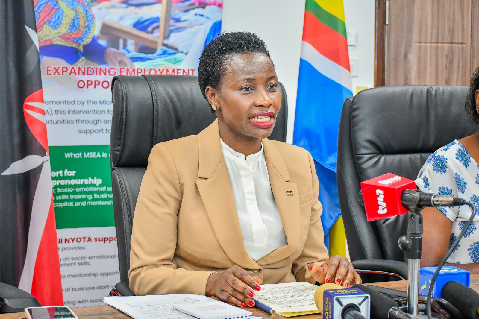 Details of NYOTA program targeting 63,231 youth across 25 counties
