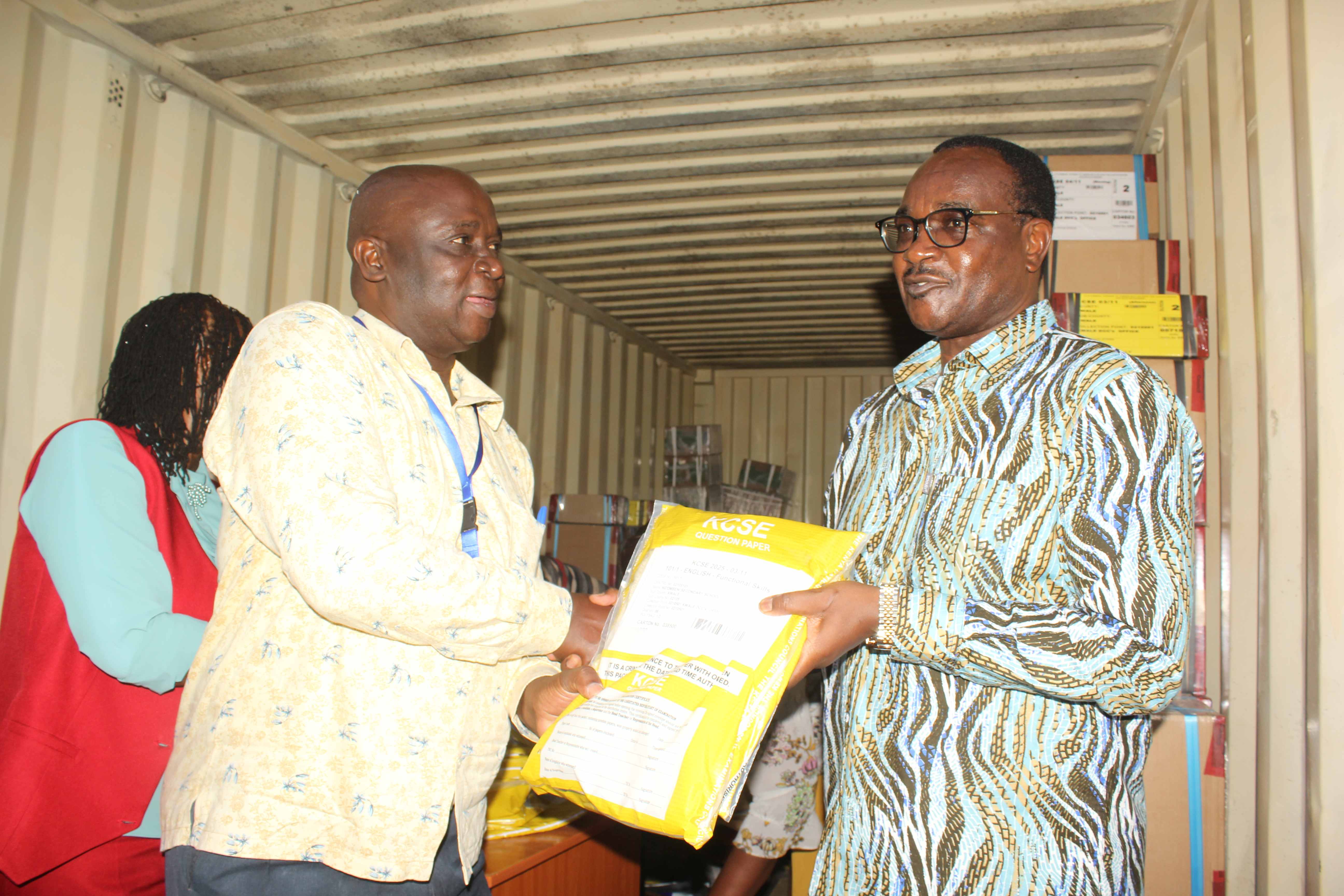 Don’t you dare! CS Ogamba warns exam cheats